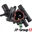 Boîtier du thermostat JP GROUP 4314500300 - Visuel 2