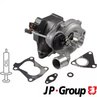 Turbocompresseur, suralimentation JP GROUP 4317400900