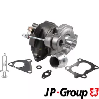 Turbocompresseur, suralimentation JP GROUP 4317401000