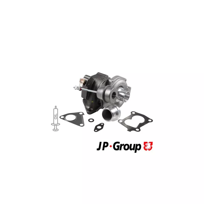 Turbocompresseur, suralimentation JP GROUP 4317401000