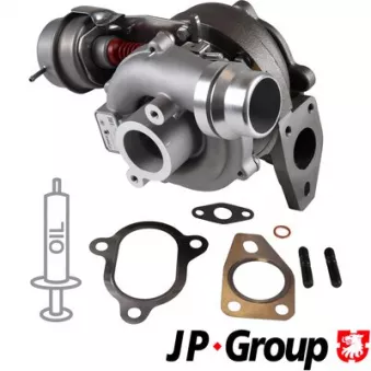 Turbocompresseur, suralimentation JP GROUP 4317401100