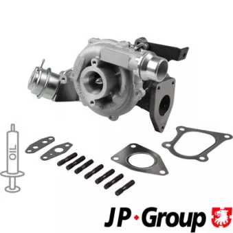 Turbocompresseur, suralimentation JP GROUP 4317401200