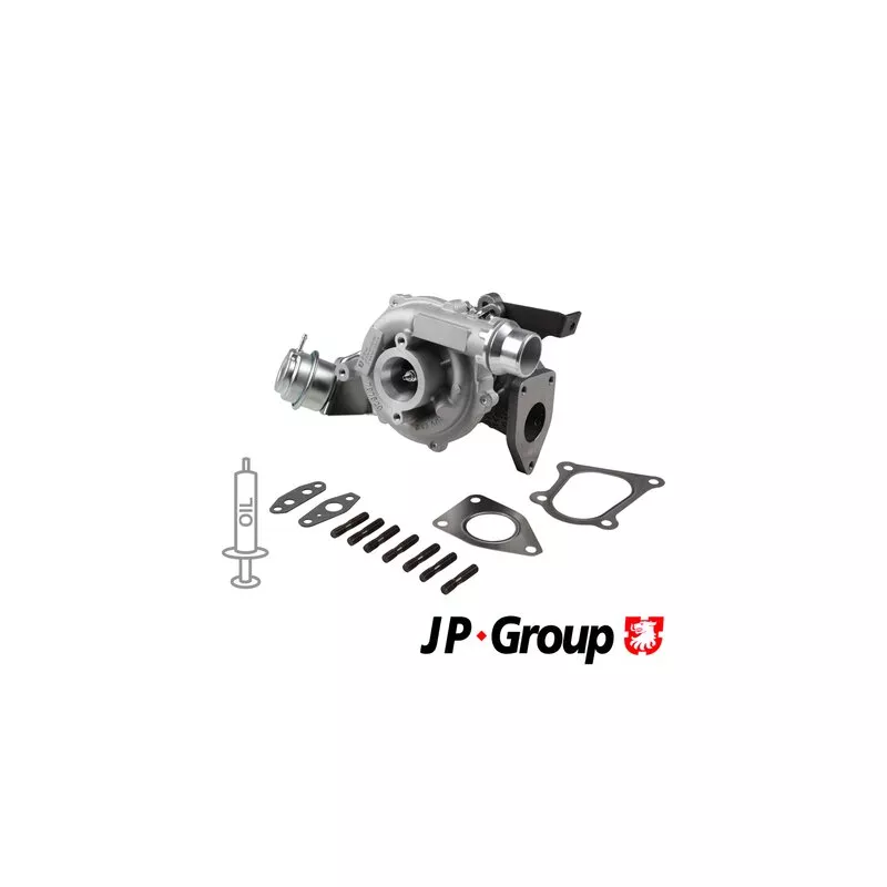Turbocompresseur, suralimentation JP GROUP 4317401200