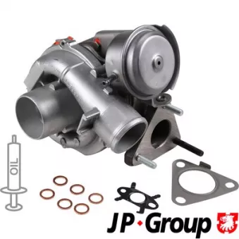 Turbocompresseur, suralimentation JP GROUP 4317402900