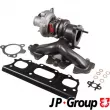 Turbocompresseur, suralimentation JP GROUP 4317406000 - Visuel 1