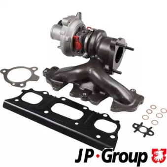 Turbocompresseur, suralimentation JP GROUP 4317406000