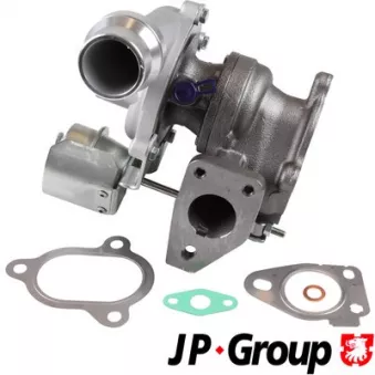 Turbocompresseur, suralimentation JP GROUP 4317406200