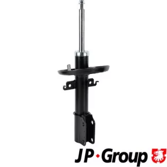 Jeu de 2 amortisseurs avant JP GROUP 4342102600