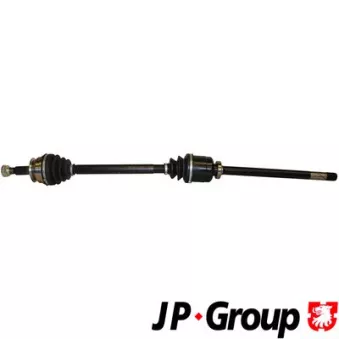 Arbre de transmission avant droit JP GROUP 4343100900