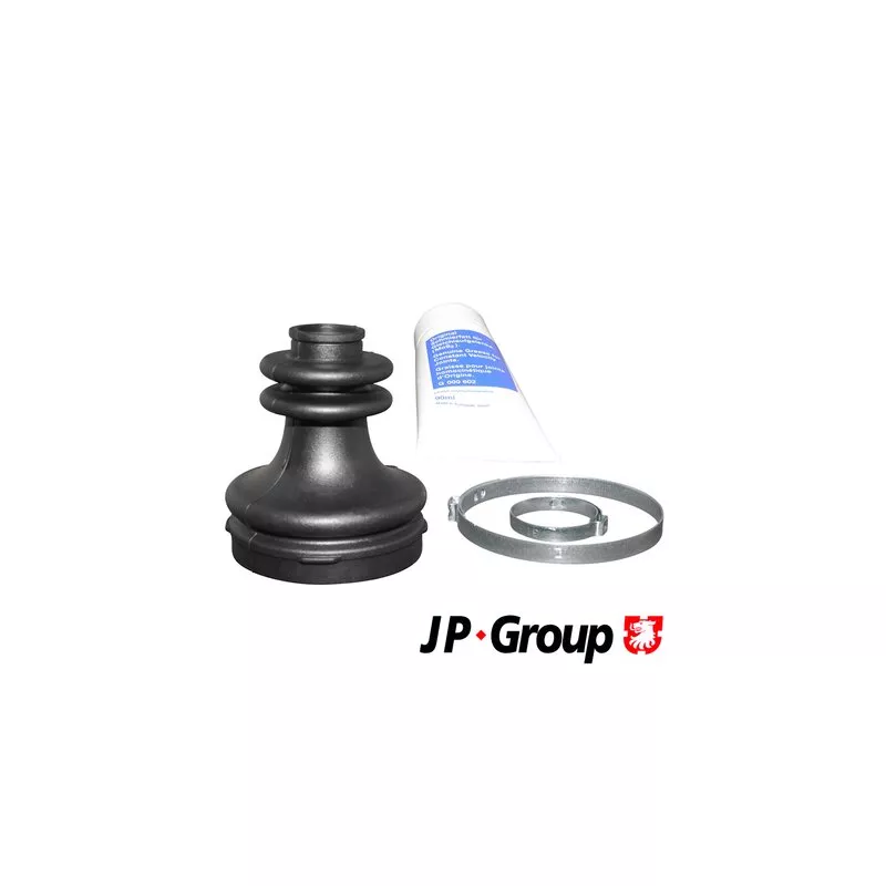 Jeu de joints-soufflets, arbre de commande avant droit JP GROUP 4343700410