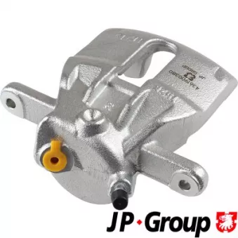Étrier de frein avant droit JP GROUP 4361900380