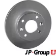Jeu de 2 disques de frein avant JP GROUP 4363100100 - Visuel 1