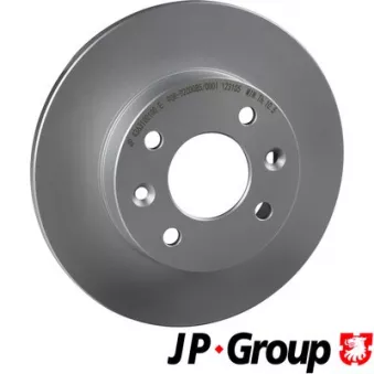 Jeu de 2 disques de frein avant JP GROUP 4363100100