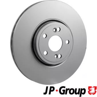 Jeu de 2 disques de frein avant JP GROUP 4363100900