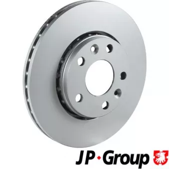 Jeu de 2 disques de frein avant JP GROUP 4363101700