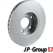 Jeu de 2 disques de frein avant JP GROUP 4363101700 - Visuel 2