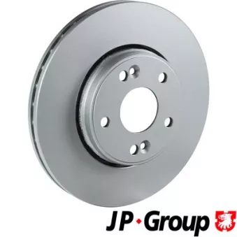 Jeu de 2 disques de frein avant JP GROUP 4363102200