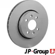 Jeu de 2 disques de frein avant JP GROUP 4363102300 - Visuel 1