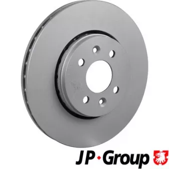 Jeu de 2 disques de frein avant JP GROUP 4363102300