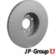 Jeu de 2 disques de frein avant JP GROUP 4363102300 - Visuel 2