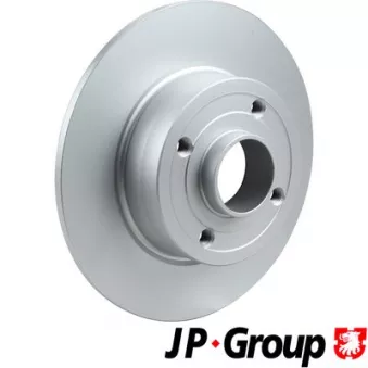 Jeu de 2 disques de frein avant JP GROUP 4363200800