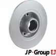 Jeu de 2 disques de frein avant JP GROUP 4363200800 - Visuel 2