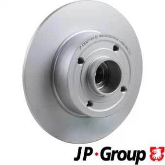 Jeu de 2 disques de frein avant JP GROUP 4363201300