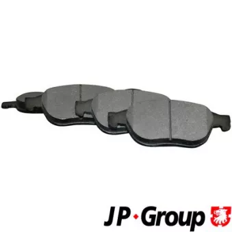 Jeu de 4 plaquettes de frein avant JP GROUP 4363601610