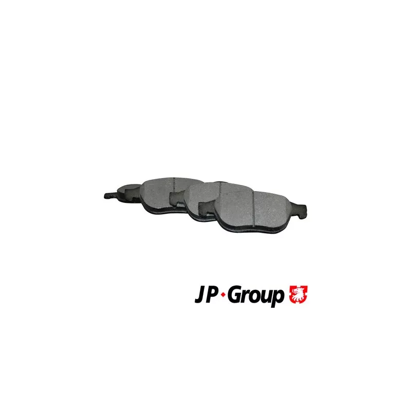 Jeu de 4 plaquettes de frein avant JP GROUP 4363601610
