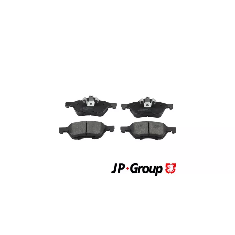 Jeu de 4 plaquettes de frein avant JP GROUP 4363602810