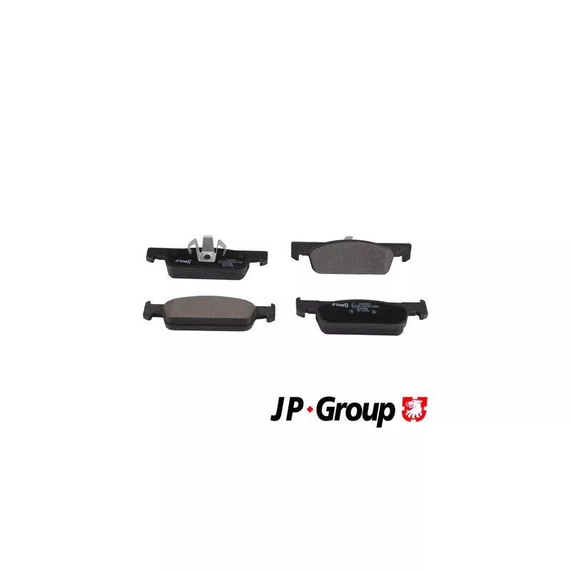 Jeu de 4 plaquettes de frein avant JP GROUP 4363606010