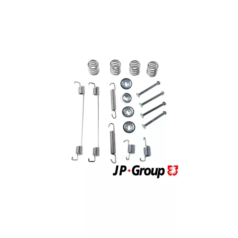 Kit d'accessoires, mâchoire de frein JP GROUP 4363952210