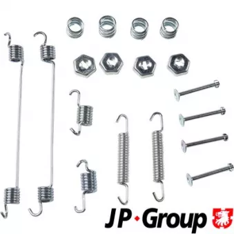 Kit d'accessoires, mâchoire de frein JP GROUP