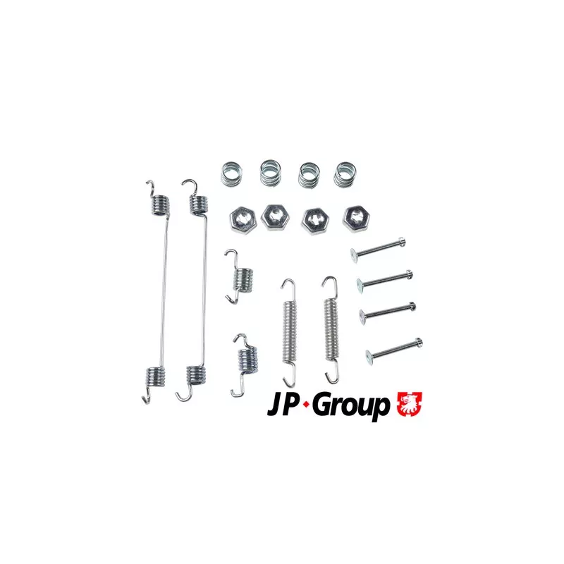 Kit d'accessoires, mâchoire de frein JP GROUP 4363952310