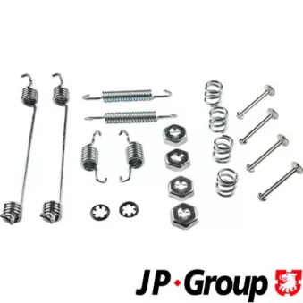 Kit d'accessoires, mâchoire de frein JP GROUP 4364002100