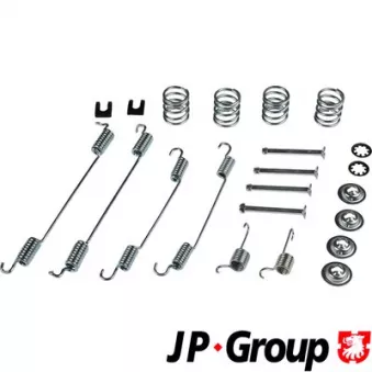 Kit d'accessoires, mâchoire de frein JP GROUP 4364002310