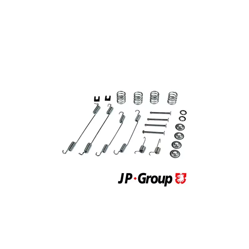 Kit d'accessoires, mâchoire de frein JP GROUP 4364002310