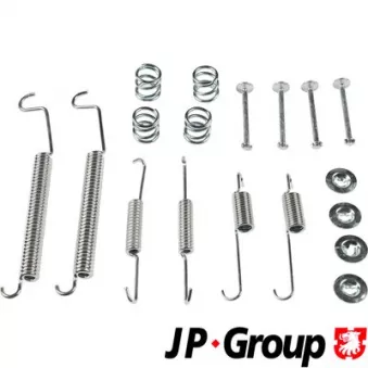 Kit d'accessoires, mâchoire de frein JP GROUP 4364002410