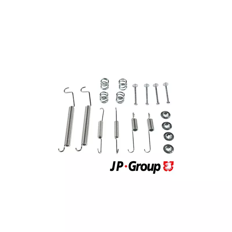 Kit d'accessoires, mâchoire de frein JP GROUP 4364002410