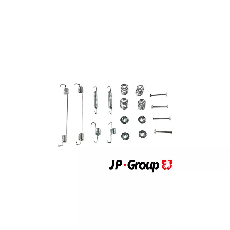 Kit d'accessoires, mâchoire de frein JP GROUP 4364002510