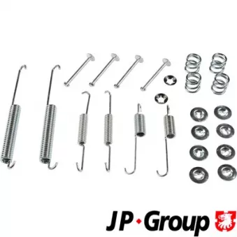 Kit d'accessoires, mâchoire de frein JP GROUP 4364002610