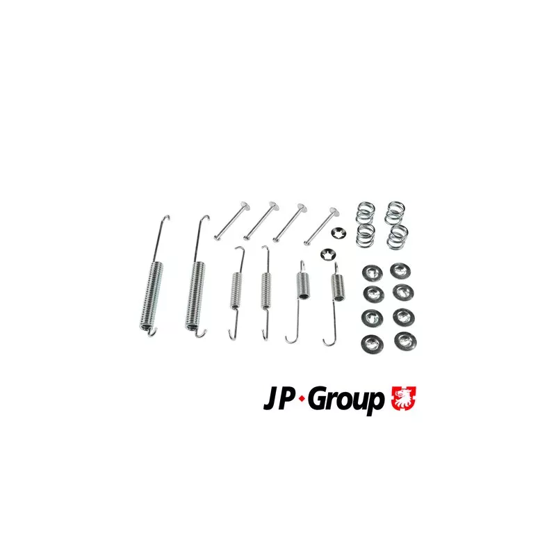 Kit d'accessoires, mâchoire de frein JP GROUP 4364002610