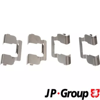 Kit d'accessoires, plaquette de frein à disque JP GROUP 4364004210