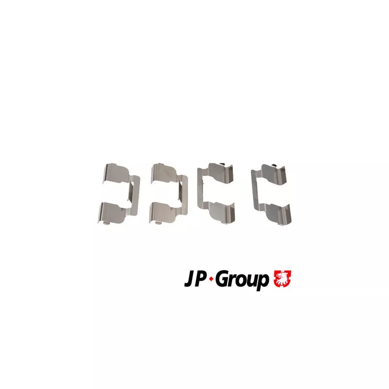 Kit d'accessoires, plaquette de frein à disque JP GROUP 4364004210