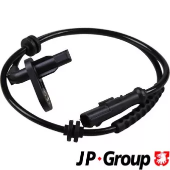 Capteur, vitesse de roue arrière droit JP GROUP 4397101080