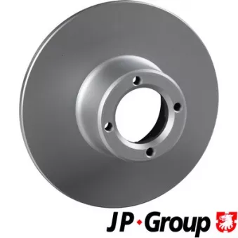 Jeu de 2 disques de frein avant JP GROUP 4463100200