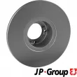 Jeu de 2 disques de frein avant JP GROUP 4463100200 - Visuel 2