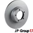 Jeu de 2 disques de frein avant JP GROUP 4463100800 - Visuel 1