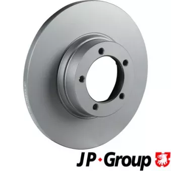 Jeu de 2 disques de frein avant JP GROUP 4463100800