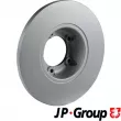 Jeu de 2 disques de frein avant JP GROUP 4463100800 - Visuel 2